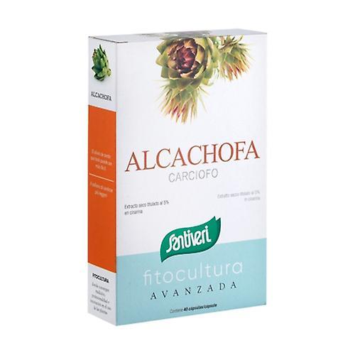 Santiveri Artichoke 40 capsules on Productcaster.