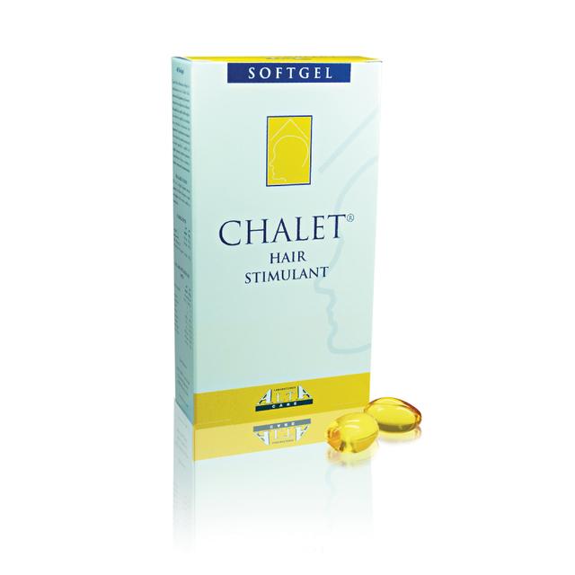 Chalet Hair Stimulant Softgels 100softgels on Productcaster.