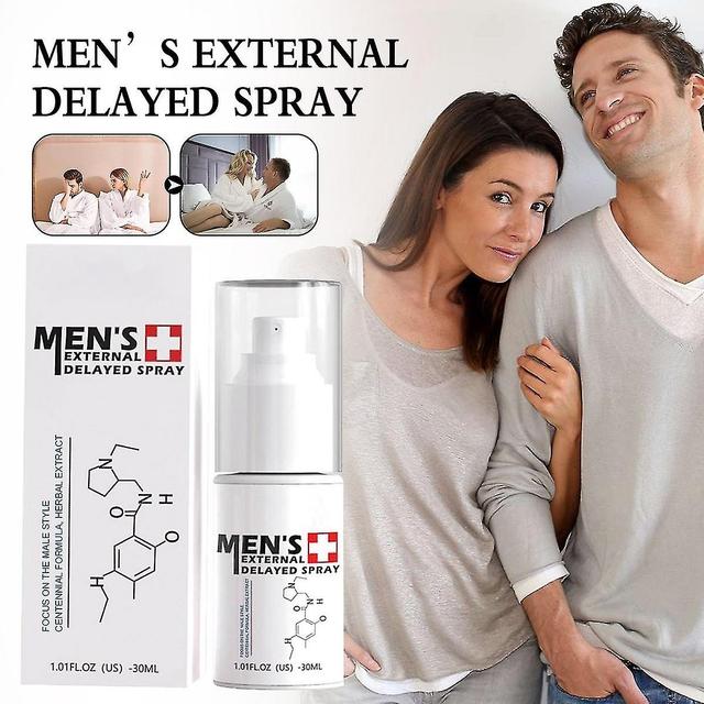 DEYUE Spray longue durée pour hommes, Spray Energy Strength pour hommes, Spray de massage Energy Strength pour hommes on Productcaster.