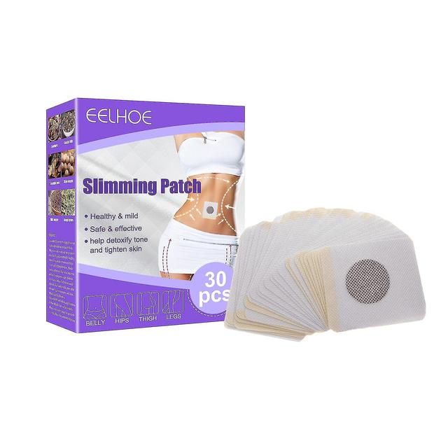 Eelhoe Slimming Body Shaping Paste Tightens Lazy People's Thin Belly, Arms Worship Meat Thighs, Meat Shaping Belly Button Paste Xinmu on Productcaster.