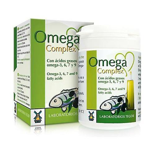 Tegor Omega Complex 30 softgels on Productcaster.