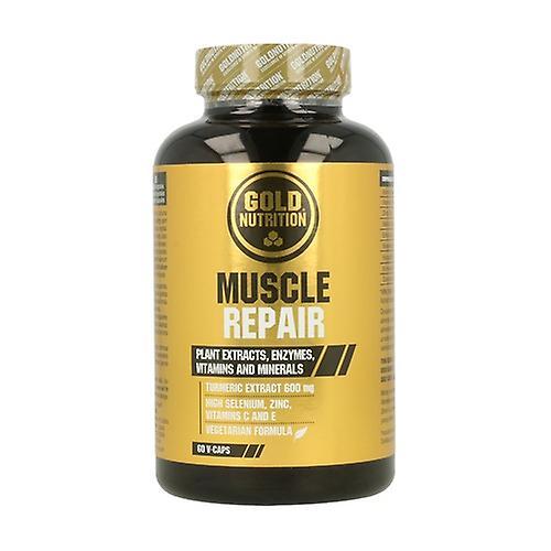 Gold Nutrition Muscle Repair 60 capsules on Productcaster.