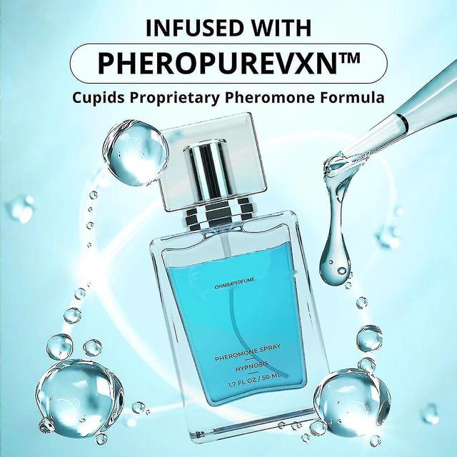 Cupid Charm Toilette Pheromone-infused,hypnosis Cologne Fragrances For Men on Productcaster.