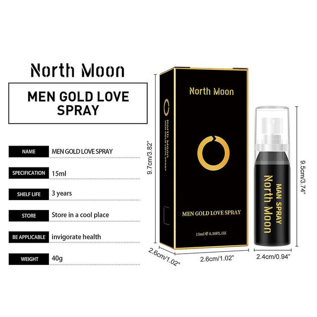 Men's Spray Delay Long Lasting Male Spray Oil Spray Adult Products 15ml adult male on Productcaster.