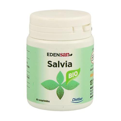 Dietisa Edensan Sage Bio 60 tablettia on Productcaster.