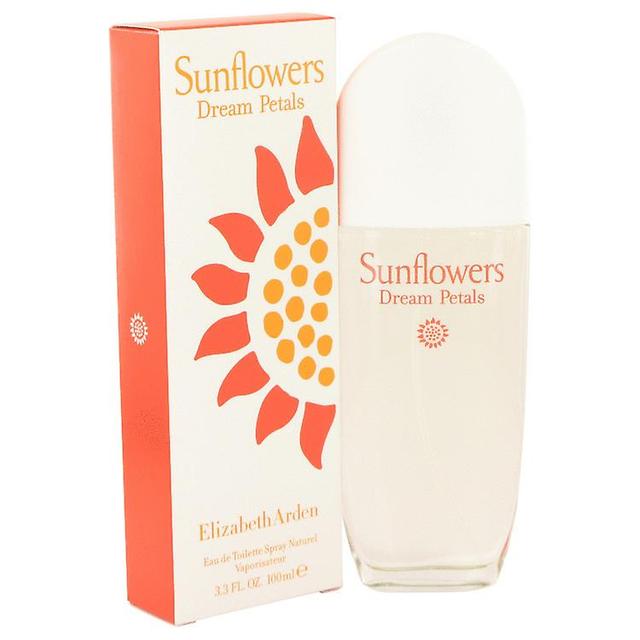 Sunflowers Dream Petals by Elizabeth Arden Eau De Toilette Spray 100ml on Productcaster.