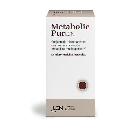 LCN Metabolic PurLCN 60 capsules on Productcaster.