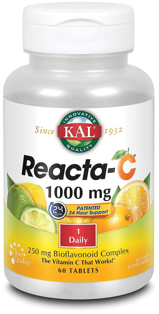 Kal Reacta C 1000 Mg 60 Comprimidos on Productcaster.