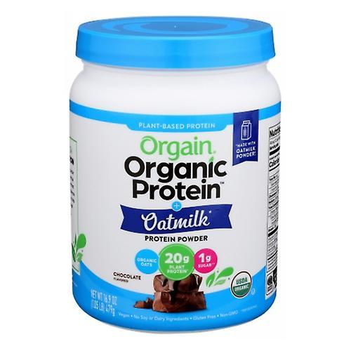 Orgain Protein Oatmilk Plant Based Chocolate, 16.9 Oz (Pack of 1) on Productcaster.