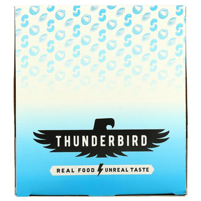 Thunderbird, Superfood-patukka, suklaakookospähkinä, cashewpähkinä, 12 patukkaa, 1,7 unssia (48 g) kukin on Productcaster.