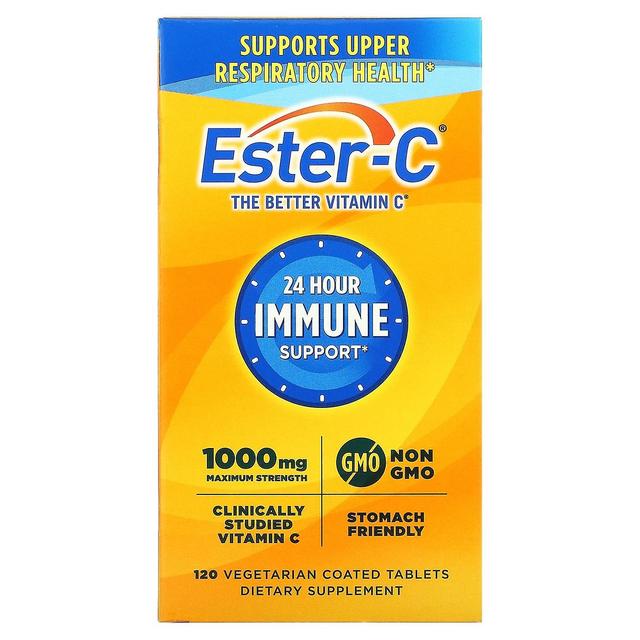 Natures Bounty Nature's Bounty, Ester-C, Maximum Strength, 1,000 mg, 120 Vegetarian Coated Tablets on Productcaster.