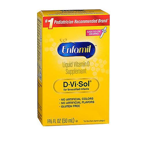 Enfamil D-Vi-Sol Vitamin D Supplement Drops, 50 ml (Pack of 6) on Productcaster.