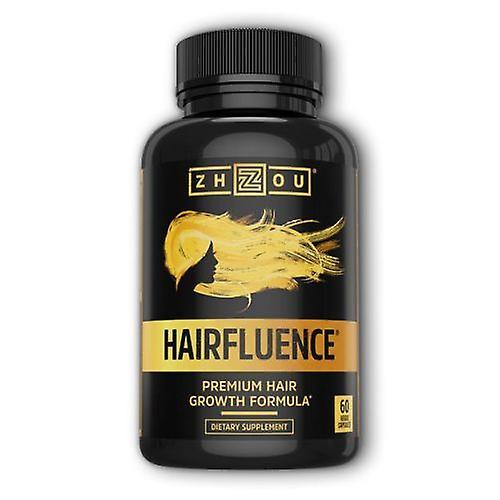 Zhou Nutrition Hairfluence, 60 Veg Caps (Pack of 2) on Productcaster.