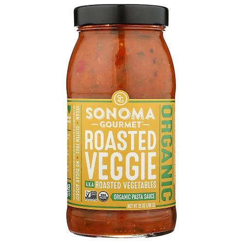 Sonoma Gourmet Sonoma Salsa Gourmet Psta Rstd Veggies, Estuche de 6 X 25 Oz (Pack de 1) on Productcaster.