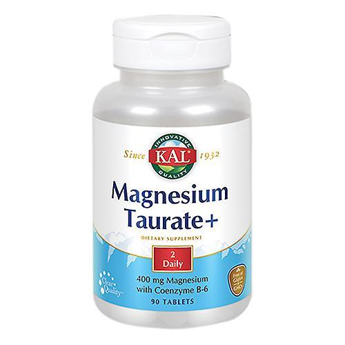 Kal Magnesium Taurate+ ,90 Tabs (Pack de 1) on Productcaster.