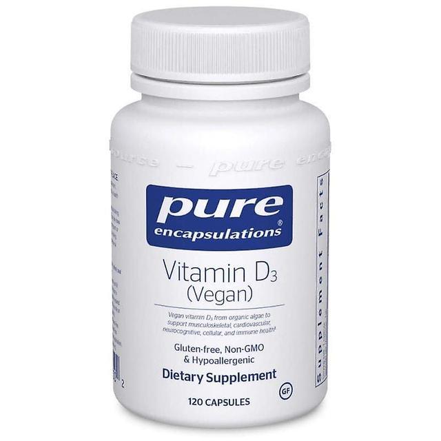 Pure Encapsulations Vitamin D3 2000iu Capsules 120 on Productcaster.