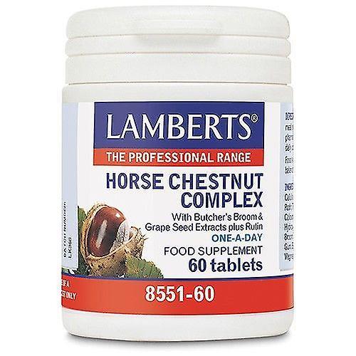 Lamberts Horse Chestnut Complex Tablets 60 (8551-60) on Productcaster.