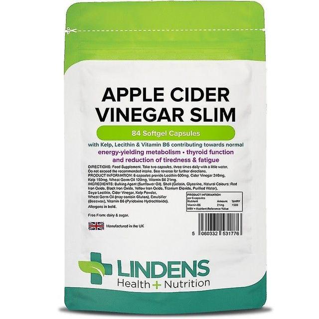 Lindens Apple Cider Ace Slim Capsule 84 (1776) on Productcaster.