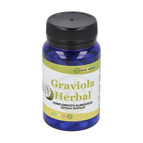 Alfa Herbal Herbal graviola support blood flow 60 capsules on Productcaster.