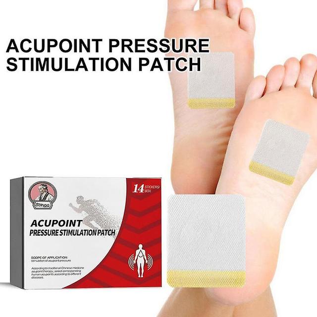 Zjrui Acupoint Pressure Stimulation Patch,acupoint Sticker, Herbal Diabetes Acupoint Pressure Stimulation Patch 42 Pcs on Productcaster.