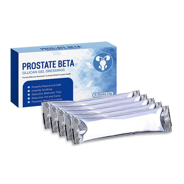 Ofocase Prostate Enhance Gel, Prostamax+ Prostate Gel, Prostate Care Gel, Prostate Relief Gel For Men 3g 5pcs on Productcaster.