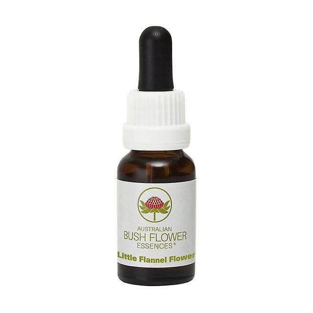 Australian Bush Flower Essences - Stock Essences 15ml-A - M-Little Flannel Flower on Productcaster.