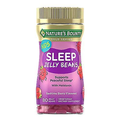 Nature's Bounty Kid's Sleep Jelly Beans, 80 Count (1 kpl pakkaus)- on Productcaster.