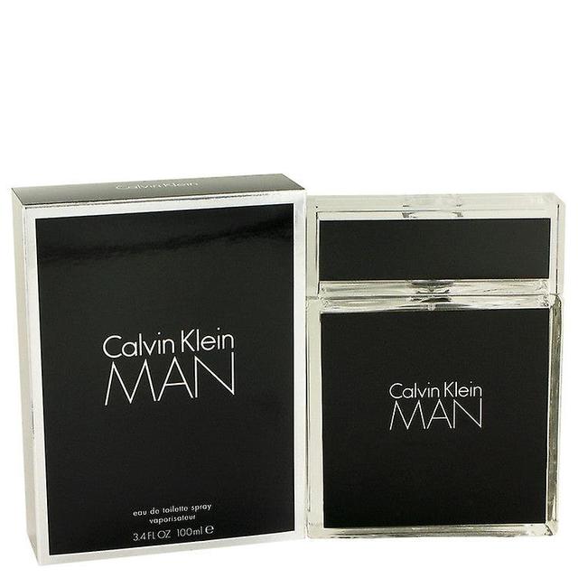 Calvin Klein mann Eau De Toilette Spray av Calvin Klein 3,4 oz Eau De Toilette Spray 3.4 oz Eau De Toilette Spray on Productcaster.