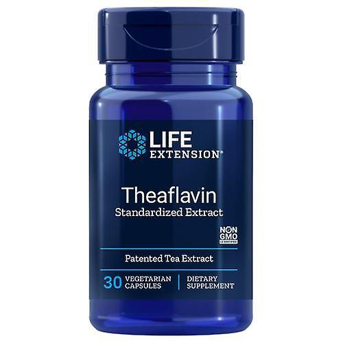 Life Extension Theaflavin Standardized Extract, 30 Veg Caps (Pack of 2) on Productcaster.