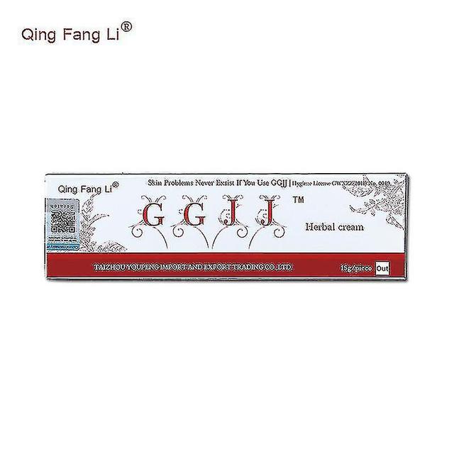 10pcs Ggjj Bingfuchun Sulfur Antibacterial Cream Handmade Chinese Herbal Natural Restrain No Box on Productcaster.