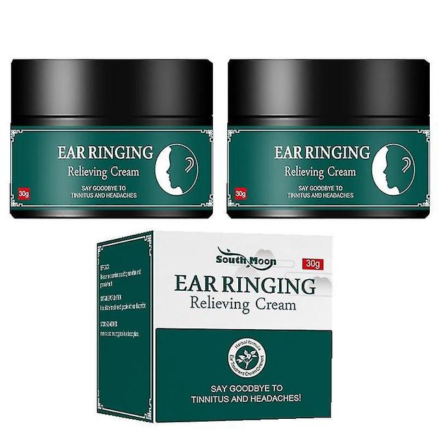 2x Ear Ringing Relieving Cream,tinnitus Treatment Cream,natural Plant Soothing Tinnitus Ear Care on Productcaster.