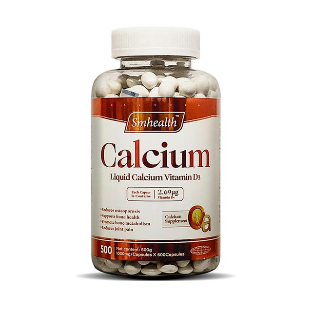 Calcium liquide et vitamine D3 on Productcaster.