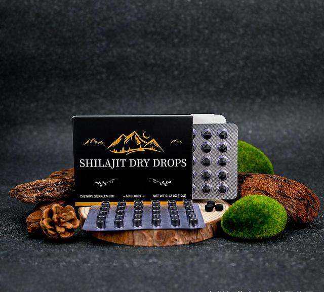 Denstyle Tabletki Shilajit, 100% czyste tabletki Shilajit 36 sztuk, shilajit Himalayan Organic bogaty w kwas fulwowy i 85+ minerałów śladowych, sup... on Productcaster.