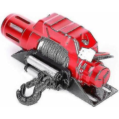 Powerful Electric Winch - Heavy-duty Towing And Lifting Performance on Productcaster.