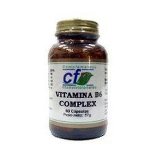 CFN Vitamin B6 Complex 60 tablets on Productcaster.