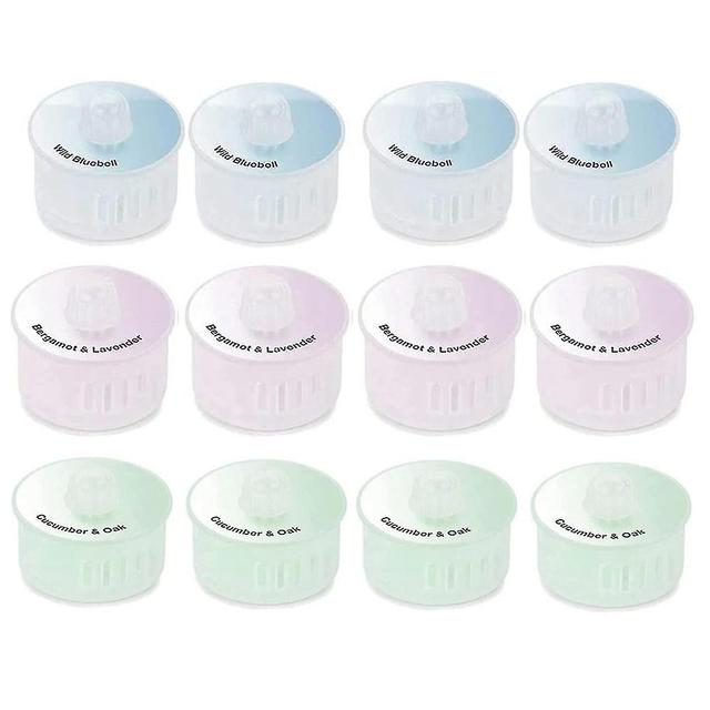 12pack Capsules Air Freshener pour Deebot T9 T9 Max T9 Power T9 Accessoires Comme le montre on Productcaster.