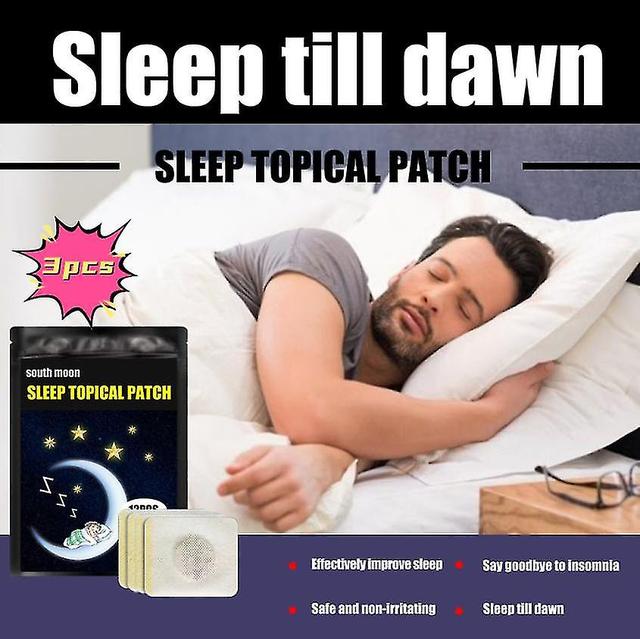 South Moon Sleeping Patch Body Care Patch upokojuje svaly, napína fyzický a duševný stres, pomáha spánkovej náplasti Vitamínové doplnky1ks) -GSL 3 ... on Productcaster.