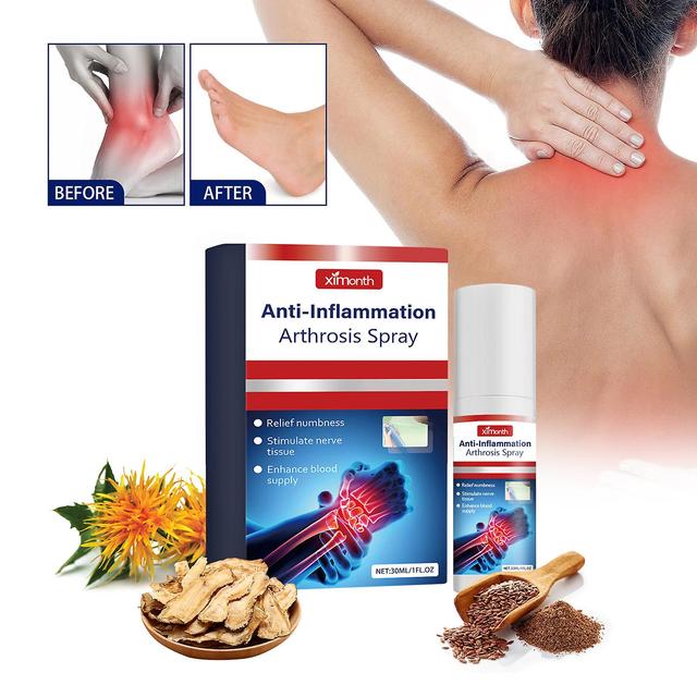 Denstyle Spray anti-inflammation contre l’arthrose Spray anti-douleur, soulagement naturel des articulations et des muscles extra-fort pour les ble... on Productcaster.