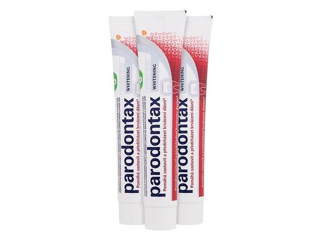 Parodontax - Whitening Trio - Unisex, 3x75 ml on Productcaster.