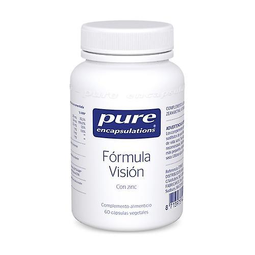 Pure Encapsulations Vision Formula 60 capsules on Productcaster.