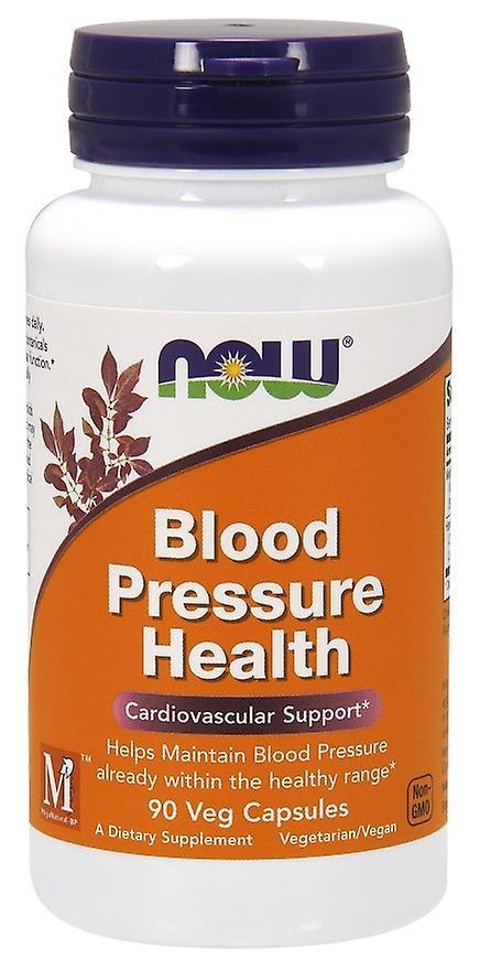 Now Foods Blood Pressure Health 90 Capsules on Productcaster.