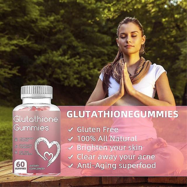 Woosien Reduced Glutathione Gummies with Collagen Chewable Supplement on Productcaster.