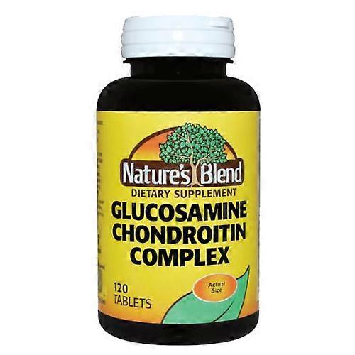 Nature's Blend Glucosamine / Chondroitin Complex, 120 Tabs (Pack of 1) on Productcaster.