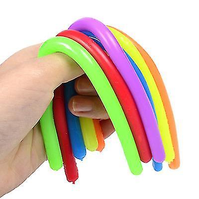 Ruitong 6pcs Stretchy Strings Anxiety Relief Items on Productcaster.