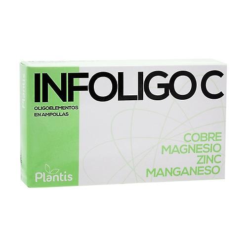 Plantis Infoligo C 20 ampoules of 5ml on Productcaster.