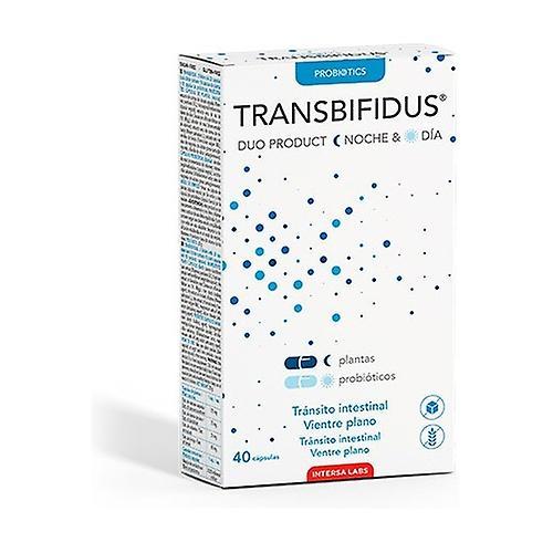 Intersa Transbifidus intestinal transit 40 capsules on Productcaster.