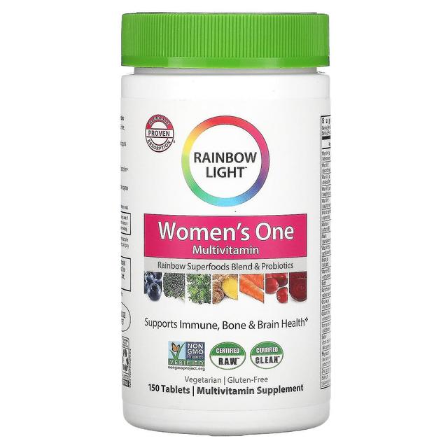 Rainbow Light, Multivitaminico da donna, 150 compresse on Productcaster.