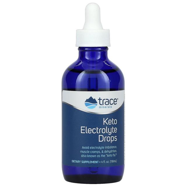 Trace Minerals Sporenmineralen , Keto-elektrolytdruppels, 4 fl oz (118 ml) on Productcaster.