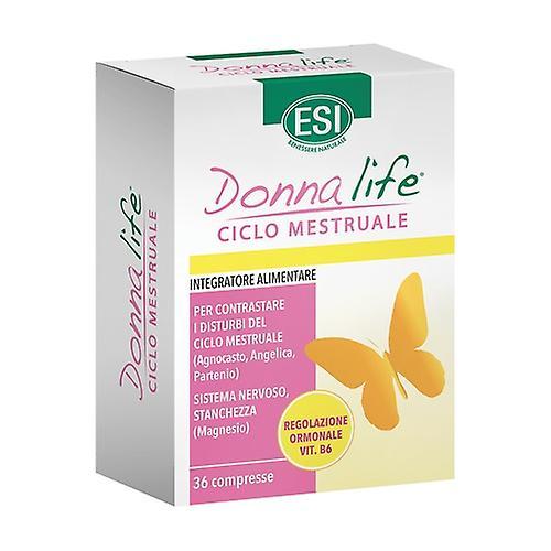 ESI - TREPAT DIET Donnalife menstruationscyklus 36 tabletter on Productcaster.