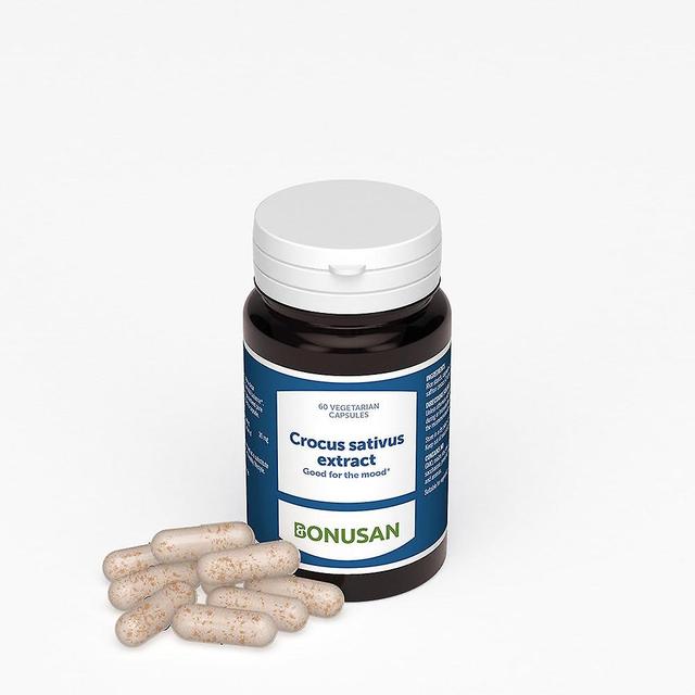 Bonusan crocus sativus extract 60's on Productcaster.